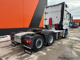 Mercedes-Benz Actros 2563 6x2 GIGASPACE / RETARDER / HYDRAULI...