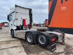 Mercedes-Benz Actros 2563 6x2 GIGASPACE / RETARDER / HYDRAULI...