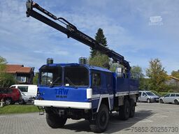 MAN 7T MIL GL 6x6 KAT1 Palfinger PK 11000 Kr