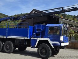 MAN 7T MIL GL 6x6 KAT1 Palfinger PK 11000 Kr