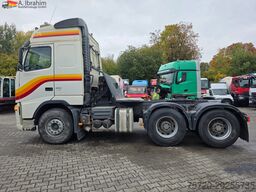 Volvo FH 520 | 6x4 | V8 | Kipphydraulik | Blatt Blatt | Schaltgetriebe | Klima | Trommelbremse | 3 Pedals