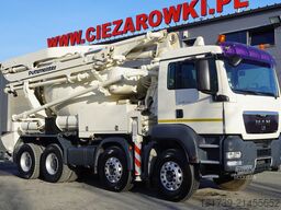 MAN TGS 32.400 8x4 Concrete Mixer Pump truck