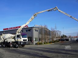 MAN TGS 32.400 8x4 Concrete Mixer Pump truck