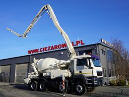 MAN TGS 32.400 8x4 Concrete Mixer Pump truck