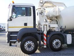 MAN TGS 32.400 8x4 Concrete Mixer Pump truck