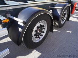 Fruehauf BDF trailer / 2021 / SAF axles