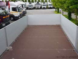 Krone construction trailer / Flatbed 18 pallet