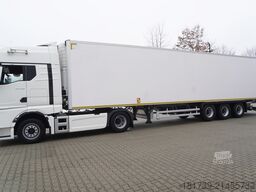 MAN TGX 18.510 4×2 tractor unit / Lamberet