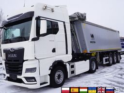 MAN TGX 18.510 4×2 tractor unit + Tipper
