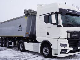 MAN TGX 18.510 4×2 tractor unit + Tipper