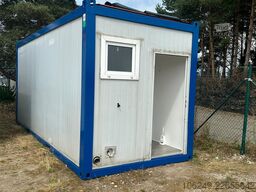  20FT Bürocontainer Küche WC Container