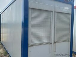  20FT Bürocontainer Küche WC Container
