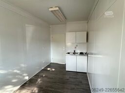  20FT Bürocontainer Küche WC Container