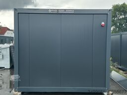 Villex Bürocontainer 4x3m | Büro, Garten, Bau