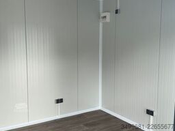 Villex Bürocontainer 4x3m | Büro, Garten, Bau