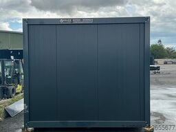Villex Bürocontainer 4x3m | Büro, Garten, Bau