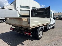 Ford Transit Doppelkabine Kipper