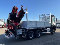 Mercedes-Benz Arocs 3345 6x6 Fassi 45 Tonmeter laadkraan Just...