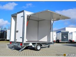 BLYSS FC1326H Hochlader Einachser Seitenklappe