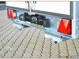 BLYSS FC1326H Hochlader Einachser Seitenklappe