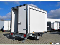 BLYSS FC1326H Hochlader Einachser Seitenklappe