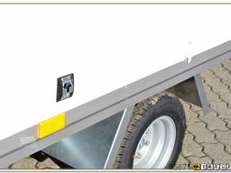 BLYSS FC1326H Hochlader Einachser Seitenklappe