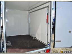 BLYSS FC1326H Hochlader Einachser Seitenklappe