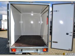 BLYSS FC1326H Hochlader Einachser Seitenklappe