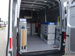 VW Crafter 35 Kasten L2H2 WERSTATT-REGALE/PDC/KLIMA