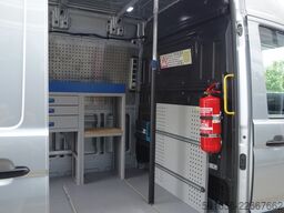 VW Crafter 35 Kasten L2H2 WERSTATT-REGALE/PDC/KLIMA