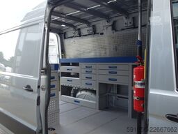 VW Crafter 35 Kasten L2H2 WERSTATT-REGALE/PDC/KLIMA
