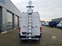 VW Crafter 35 Kasten L3H3 KAMERA NAVI Leiterträger