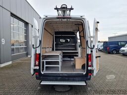 VW Crafter 35 Kasten L3H3 KAMERA NAVI Leiterträger