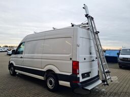 VW Crafter 35 Kasten L3H3 KAMERA NAVI Leiterträger