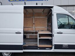 VW Crafter 35 Kasten L3H3 KAMERA NAVI Leiterträger
