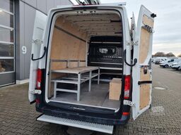VW Crafter 35 Kasten L3H3 KAMERA NAVI Leiterträger