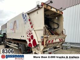 MEDIUM XL-Plus Müllsammelaufbau, 2 Kammern