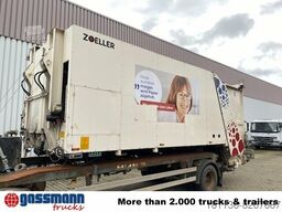 MEDIUM XL-Plus Müllsammelaufbau, 2 Kammern