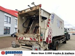 MEDIUM XL-Plus Müllsammelaufbau, 2 Kammern