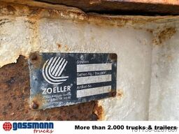 MEDIUM XL-Plus Müllsammelaufbau, 2 Kammern