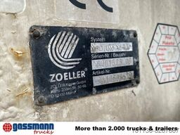 MEDIUM XL-Plus Müllsammelaufbau, 2 Kammern