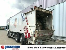 MEDIUM XL-Plus Müllsammelaufbau, 2 Kammern