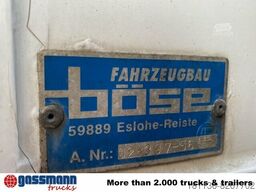 Boese Getränkekoffer mit Schwenkbordwänden,