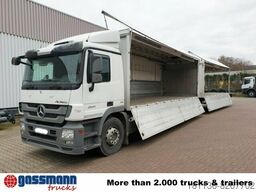 Boese Getränkekoffer mit Schwenkbordwänden,