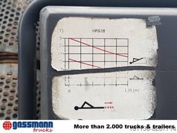 18t Tele-Absetzanlage, Bj. 2011