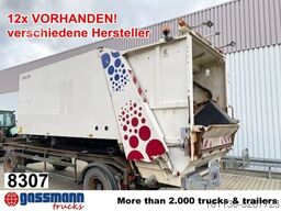 MEDIUM XL-Plus, Müllsammelaufbau, 2 Kammern