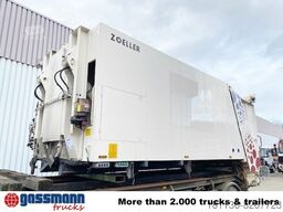  MEDIUM XL-Plus, Müllsammelaufbau, 2 Kammern