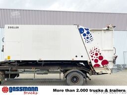 MEDIUM XL-Plus, Müllsammelaufbau, 2 Kammern