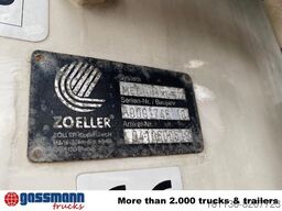 MEDIUM XL-Plus, Müllsammelaufbau, 2 Kammern