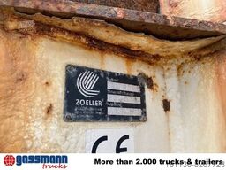 MEDIUM XL-Plus, Müllsammelaufbau, 2 Kammern